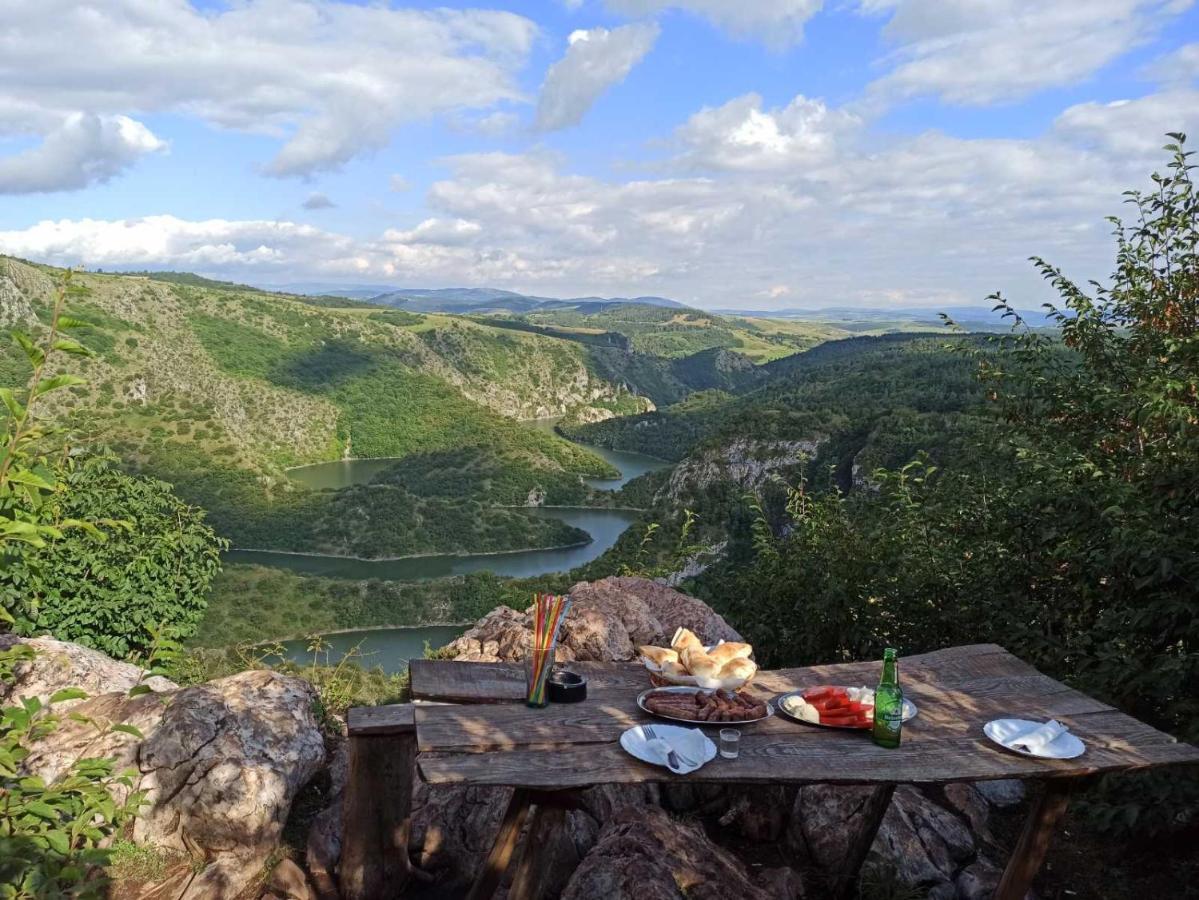 Markove Kolibe 1, Uvac,Vecaa Sjenica Extérieur photo