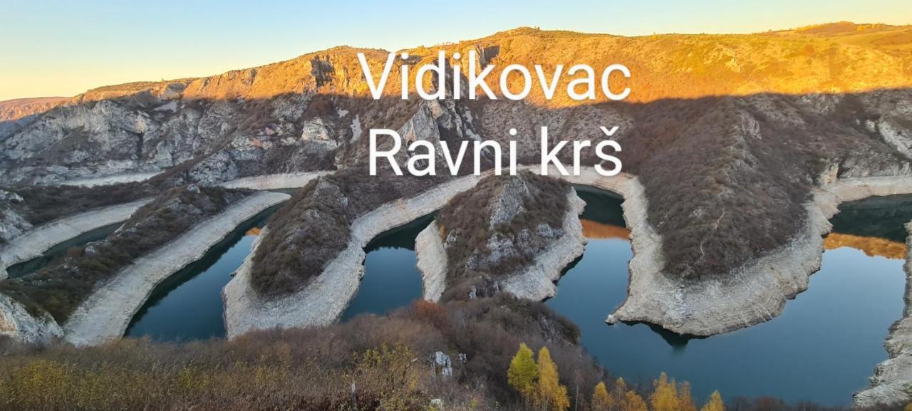 Markove Kolibe 1, Uvac,Vecaa Sjenica Extérieur photo