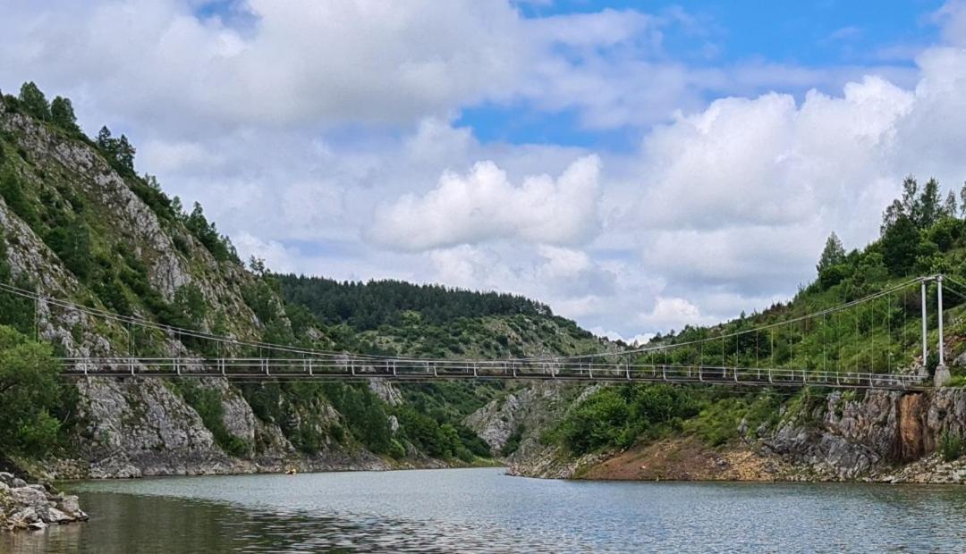 Markove Kolibe 1, Uvac,Vecaa Sjenica Extérieur photo