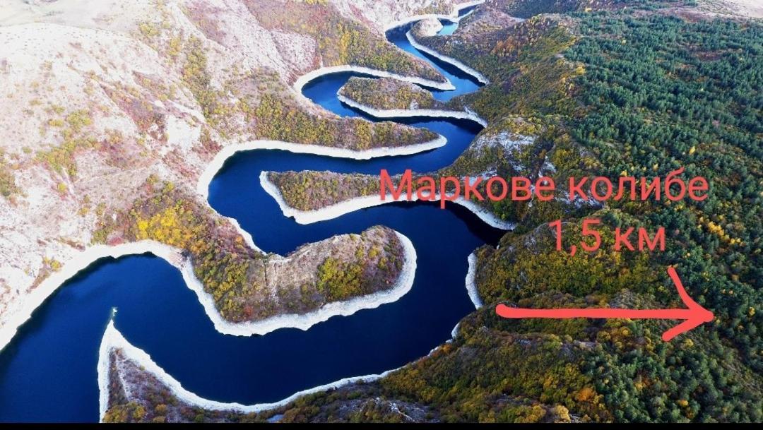 Markove Kolibe 1, Uvac,Vecaa Sjenica Extérieur photo
